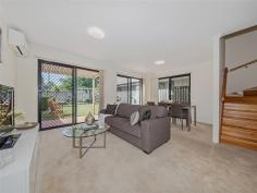  21/55 Harries Road Coorparoo Qld 4151 Price by Negotiation over $500,000 Access at 133 Cavendish Road, Coorparoo. You will love every relaxed day in this beautifully presented light and airy townhome with its 3 excellent built-in bedrooms, 2 and a half bathrooms including ensuite, plus massive courtyard with its attractive low care garden. And you will certainly appreciate this great convenient location with such easy proximity to everything, bus "at your door", access to a small leafy park, a short walk to the train station, plus a stroll to all local facilitates including shops and restaurants which will even further improve on completion of the Coorparoo Central gentrification that has just commenced. Yes, a fantastic opportunity at this price level with the benefit of secure gated entry, on-site management, plus sunny pool, sauna, BBQ and gymnasium. Definitely everything you need and want! So certain to impress with absolutely nothing to spend! See you there today! Property condition 	 Good Property Type 	 Townhouse Garaging / carparking 	 Single lock-up Joinery 	 Timber Roof 	 Iron Walls / Interior 	 Gyprock Flooring 	 Carpet Heating / Cooling 	 Reverse cycle a/c Property features 	 Safety switch, Smoke alarms Chattels remaining 	 Dishwasher and air conditioner in lounge room. Kitchen 	 Open plan, Pantry and Finished in Granite Living area 	 Open plan Main bedroom 	 Double and Built-in-robe Ensuite 	 Separate shower Bedroom 2 	 Double and Built-in / wardrobe Bedroom 3 	 Double and Built-in / wardrobe Main bathroom 	 Bath Laundry 	 In garage Views 	 Private Outdoor living 	 Entertainment area (Partly covered), Pool (Inground), Deck / patio Fencing 	 Fully fenced Land contour 	 Flat Grounds 	 Tidy Water heating 	 Electric Water supply 	 Town supply Sewerage 	 Mains Locality 	 Close to shops, Close to schools, Close to transport 