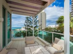  302/5 Woodroffe Avenue Main Beach Qld 4217  $399,000 BEACHSIDE WITH HUGE BALCONIES! 1 Bedroom plus Study, Beach side living at an affordable price... every convenience at your door step! Directly opposite the beach in a modern building with popular cafe and store below.  * 2 huge balconies for entertaining and relaxing  * Large main bedroom opening onto a huge balcony with ocean views  * Study or guest area can be converted into a small second bedroom  * High ceilings, floor to ceiling windows and ducted air conditioning  * Fully furnished - live in or holiday let/rent out for great returns  * Facilities include indoor/outdoor pools, spa, gym, sauna and tennis courts  * Only one block to trendy Main Beach village cafes, restaurants and shops  Make this unique one a must to inspect, viewing by private inspection only! Call Tracey on 0417 467 631 to arrange. For Sale: $399,000 Residential Apartment Garages: 1 Inspections: By appointment Features: Balcony Built In Robes Courtyard Ducted Cooling Ensuite Fully Fenced Gym Inground Pool Intercom Outside Spa Pay TV Remote Garage Secure Parking Tennis Court View: Ocean 
