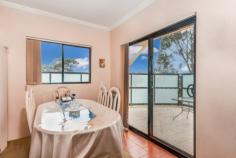  8/335-337 Blaxland Road Ryde NSW 2112 OPEN THIS SATURDAY BY APPOINTMENT 9/5 - CONTACT AGENT DELIGHTFUL 2 BEDROOM APARTMENT!  Fantastic opportunity to live close to all of Rydes local amenities such as Top Ryde City Shopping Centre, transport facilities and local parks.  This neat and tidy 2 bedroom apartment located in a well-maintained SEPP 55 complex presents a great opportunity to buy in the heart of Ryde.  Potentially an ideal investment as these kinds of properties are popular as rentals.  Situated at the rear of the complex, away from any possible noise of Blaxland Rd, this property also accommodates the following:  - Two bedrooms with built-in robes  - One large bathroom  - Generous L- shaped lounge / dining areas  - Up to date kitchen with gas cooking facilities  - East facing balcony with plenty of the natural light  - Air conditioning & gas point in living  - Internal laundry  - Large security car space + plenty of visitor parking  - City - Eastwood bus at your door  - Currently tenanted to a long term tenant  - Total area 114sqm approx  SEPP 55 means that you must be 55years and over to occupy.(NO AGE RESTRICTION ON PURCHASER).  All information provided has been gathered from sources we deem to be reliable. However, we cannot guarantee its accuracy and any interested persons should rely upon their own enquiries! 