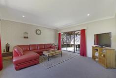  22 Boomerang Dr Goulburn NSW 2580 $495,000  Property Description GRAND FAMILY HOME WITH ROOM TO GROW Welcomed by cathedral high ceilings, this home offers size and space to all families All four bedrooms are complimented with built in wardrobes. Main with walk in robe and en-suite There are three separate living areas plus a study which will keep everyone entertained Lovely timber floors link to all the main living areas & bedrooms Attractive kitchen with granite bench tops, spacious for the kids to chat over while having breakfast Plenty of warmth to combat winter with underfloor ducted heating and cooling & wood fire heating Double LUG with separate storage space under the house Fantastic rear undercover entertainment area overlooks the massive back yard. A wonderful North East facing home that utilises natural sunlight combined with a leafy outlook Nestled on a generous 1464sqm corner block and located in one of Goulburn’s elite streets, this home could well be the one you’re looking for. Property Features Land Area 	 1,464.0 sqm 