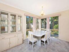  6 Warenda St Carina Heights QLD 4152 Owner downsizing, must sell family home OPEN FOR INSPECTION TUES 21/05/ 2015 5PM - 5.30PM  Owner of 30 years moving to a smaller home and will look at all serious offers for his original family sized lowset brick. The brick home is perfect for the modern family with separate living areas and 4 genuine bedrooms. Set in a quiet cul de sac location the elevated 716m2 block has plenty of flat yard space for your kiddies to play. Behind the front porch and door way reveals a formal lounge room that would easily fit your largest furniture. A door way leads to the nerve centre of the home, the kitchen. It is original condition with plenty of bench space and is open plan for the living area and family room. Sliding doors lead out to the level secure yard. Parents can easily watch their children play whilst remaing in the kitchen/living area. Bedrooms 2, 3 and 4 all have built ins and can easily fit double bed and extras. Main bedroom is ensuited, is double sized and is at the southern end of the home.  Main bathroom has bath, shower and vanity and is in original condition .   Property Snapshot  Property Type: House Construction: Brick Zoning: Res A Land Area: 716 m2 Features: Built-In-Robes Close to schools Close to Transport Dining Room Ensuite Established Gardens Family Room Lounge 