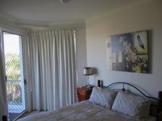  6/103 Boyd St Woorim QLD 4507 $329,000 Only Metres from Woorim's Surf Side Beach A rare opportunity exists to purchase a two bedroom top floor unit within a small complex, with balconies overlooking established gardens and water views. Extra high ceilings and an abundance of natural light create a sense of space throughout. This unit enjoys a well equipped 2pac kitchen, overlooking the open plan living/dining room with views to the North. You will appreciate all that's on offer from the moment you enter this outstanding architecturally designed residential apartment, situated close to all the many facilities here within this popular and sought after location. This is an ideal setting for anyone wishing to take advantage of this unique lifestyle now available for purchase. FEATURES INCLUDE:- * Well equipped full sized kitchen with plenty of storage * Open plan lounge and dining area * 2 good sized bedrooms located away from living area with built-in robes * Two way bathroom with concealed laundry and separate toilet * Secure entry with CCTV & Intercom system * Extra long single garage with remote door and separate storage space * Car washing bay, outside shower, communal BBQ and automatic sprinkler system * Short walk to Golf Club, Surf Club, Hotel, Restaurants, Doctor, Pharmacy, Patrolled beach and IGA supermarket.   Property Snapshot  Property Type: Unit Construction: Rendered Block Features: Balcony Built-In-Robes Close to schools Close to Transport Coastal Storage Waterview 