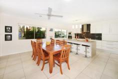  4 Mistral Ave Coolum Beach QLD 4573 Price Guide $650,000 plus Discover the Perfect Lifestyle in this Beautiful Central Coolum Home You'll love this modern, custom designed home with its easy flat walk to the beach, cafes, shops, primary school and restaurants. A perfect northern orientation provides both sunlight and warmth to this lovely home. The 20 metre street frontage to leafy Mistral Avenue has allowed the house design to be generous in its proportions and the result is 5 star street appeal. No expense has been spared from the elevated building pad, to the core-filled cement block construction on both levels. The 'wow' outside is duplicated inside and the promise of something special is certainly delivered as you enter the home. A spacious entry reveals an office/study on the right, a centrally located staircase, and a spacious lounge room & family room on the left. Large modern floor tiles downstairs are perfect for the beach lifestyle. Beyond is the dining room and the modern kitchen which will impress the most fastidious chef. The kitchen has been thoughtfully designed so everything you need is at your fingertips. A 900mm five burner gas cook-top, with wok burner is complemented by a commercial grade range-hood where you can cook meals quickly and easily for every occasion. The walk-in pantry has plenty of space and shelving, with the added bonus of its own quick start automatic lighting. With a fully integrated dishwasher, ergonomic height oven, stone bench tops, imported tap-ware and plenty of soft closing drawers, who could want more in a kitchen? A tiled, covered, outdoor entertaining area faces privately to the north and is surrounded by a low maintenance garden and even a veggie patch. Up the timber feature staircase, a third living area or sitting room acts as the central hub with 3 oversize bedrooms and 2 bathrooms adjoining. The spacious master bedroom includes a north facing balcony, a walk-in robe and an ensuite furnished with a 10 jet spa bath mmmm perfect after a hard day. Both bathrooms upstairs feature frameless shower screens, and you'll love warm winter hugs from your towels with the heated towel rails. The main bathroom has dual vanities so you always have the luxury of your own space. Tinted windows add privacy and maintain the house at comfortable temperature reducing your power consumption. The premium grade underlay and "party proof" carpet upstairs not only feels great under foot but will have you enjoying carefree living for many years to come. A double lock-up remote control garage includes a rear roll-a-door with space to park a third vehicle. DETAILS ID #: 0000264752 Price: Price Guide $650,000 plus Type: House Bed: 3    Bath: 2    Car: 2     Land Area: 380 sqm (approx) 
