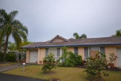  12/50 St Kevins Ave Benowa QLD 4217 $282,000 POSITION - PRESENTATION - PRICE! Townhouse - Property ID: 785360 Well presented one level brick & tile villa with fantastic back yard. High ceilings give a spacious feel to this two bedroom, one bathroom property. Kitchen has tons of cupboard space and breakfast bar. Single lock up garage. Sparkling pool and full size tennis court in this well managed complex. If you are looking for a first home, downsizing or looking for a great investment this fits the bill on many levels. Low body corporate fees. Very conveniently located near schools, transport, shops and all other amenities. Be quick to secure this great bargain!! * Brick & tile construction * Two bedrooms, one bathroom * High soaring ceilings * Great size back garden * Single lock up garage * Well maintained grounds * Sparkling pool & tennis court * Close to all amenities   Print Brochure Email Alerts Features  Built-In Wardrobes  Close to Schools  Close to Shops  Close to Transport  Garden 