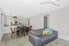  350 Casuarina Way Casuarina NSW 2487 $595,000 Description One of the best priced new homes on the Tweed Coast, located within walking distance to the ocean or Cudgen Creek, comprising an open plan single level design opening out to the north east. Designed to incorporate passive heating and cooling principals, taking the gentle sea breezes and sun light into account. The home features polished concrete floors, solar heating and the outside space to incorporate a perfectly oriented pool or extend the outdoor living space to your own design. Offering 3 bedrooms, 2 bathrooms, 2 car garage with rear access for boat or trailer, European appliances and high end finishes. This home offers a good opportunity for a first home buyer, investor or somebody looking to down size to acquire a very well priced home. Opportunity is knocking – Vendor looking for offers!!! • 	 Single level 3 bedroom, 2 bathroom, 2 car garage (with drive through access). • 	 Polished concrete to the lounge, kitchen, & dining area • 	 North facing indoor & outdoor areas • 	 Cross flow ventilation to all rooms • 	 Carpet to bedrooms  • 	 5,000 litre rain water tank • 	 340 Ltr Rheem Lo Line Solar – Electric boost hot water  • 	 Energy efficient lighting & fans in all bedroom & living rooms 