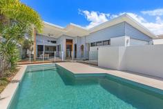  5 Point Break Circuit Kingscliff NSW 2487 $895,000 Description This stylish single level home really is a breath of fresh air. With an ambience rarely available, 5 Pointbreak Circuit invites you in with its relaxed and inviting design. You’ll enjoy the calm and comfortable lifestyle that resonates throughout this home. Perfect for the summer months and even more perfect for the winter months, this beautiful home is a must to inspect. The crystal blue pool sparkles and shines and enjoys the sun all year ‘round. On a winter’s day, the sun streams onto the private north facing deck. A stunning tiled entry leads to an open plan family room and with 5 bedrooms and 3 bathrooms (2 ensuites) there is room for all. The perfect entertainer, 5 Pointbreak Cct will suit all family sizes and has ducted air-conditioning throughout. Looking for the perfect ‘Salt Village’ lifestyle, you’re heading in the right direction!! • 	 4 or 5 bedrooms • 	 3 bathrooms (2 ensuites) • 	 Media room • 	 Inground salt water pool • 	 Ducted air-conditioning  • 	 Seamless indoor / outdoor living • 	 Plenty of storage • 	 9ft to 13ft ceilings 