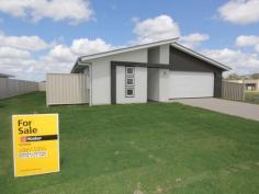  9 Spellman Street Emerald Qld 4720 $329,000 Price Reduced - $329,000 And you just might get what you ask for - If your looking for deal then look no further then this ideal 4 bedroom home that will suite the whole family and your pocket.  Features  * Brand New Home - Never Been Lived In  * 4 Bedrooms with built-ins  * Ensuite & Walk in Robe to main bedroom * Seperate lounge to dining  * Under covered entertainment area  * Ducted Refrigerated air-condition through out plus ceiling fans  * Remote control double garage with internal access * Fully fenced with side access * Inground sprinklers  * $15,000 Government Grant to First Home Buyers Call today as tomorrow might be too late, Contact Brenda Logovik on 0418711507 and arrange your inspection.   Property Snapshot  Property Type: House Construction: Blue Board Render Land Area: 700 m2 Features: Built-In-Robes Ceiling fans Close to schools Dining Room Dishwasher Ensuite Fenced Back Yard Lounge Undercover Entertainment Area Walk-In-Robes 