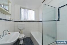  3/15 Leader St Goodwood SA 5034 $259,000 - $279,000 Property Information Fantastic investment opportunity, or your first step off the rental roundabout. Located in the trendy Goodwood precinct with great cafes and restaurants just a short stroll away, this lovely 2 bed ground floor unit will tick all the boxes. Freshly painted and with new carpet this one is ready for the new owner. Features; 2 beds, the master with built-in robe. Open plan kitchen with meals area Large living room with study alcove and storage room Split system heating and cooling Separate laundry with linen cupboard Single carport  Pop across to the Farmers Market at the Showgrounds on a Sunday morning or breakfast at any of the Goodwood Road cafes and coffee shops. With Goodwood train station a short walk away and bus stop across the road the car can stay at home.  Act quickly because this one will not last long.  Proudly presented to the market by Liz Reece and the Harcourts team. Property Type 	 Unit Unit style 	 Hotel / strata, Number in block: 6, Number of levels: 2 Garaging / carparking 	 Open carport Flooring 	 Tiles and Carpet Window coverings 	 Drapes, Blinds Heating / Cooling 	 Split cycle a/c Kitchen 	 Original Living area 	 Separate living Main bedroom 	 Double and Built-in-robe Bedroom 2 	 Single and Built-in / wardrobe Main bathroom 	 Bath, Separate shower Laundry 	 Separate Locality 	 Close to shops, Close to schools, Close to transport 