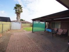  4 Riddoch Dr Andrews Farm SA 5114 $229,950 Great Investment - 4 Bedroom Home This property is excellent for the first home buyer or an investor looking to add to his portfolio as this home is currently tenanted for $300 pw until September 2015. The home features 4 bedrooms, separate air-conditioned lounge room and an open plan living area. The family room leads out to the rear paved verandah and is ideal to entertain family for get togethers and barbecues. There is also a lock-up carport, garden shed and a fully fenced 569m2 block for children to play. This property is in walking distance to schools, buses and is in close proximity to all major shopping centres and doctors. This home is in a great location and is priced to sell so don't miss out. A good one to add to your portfolio so inspect today and make this yours.  RLA 155355   Property Snapshot  Property Type: House Construction: Brick Veneer House Size: 117.00 m2 Land Area: 569 m2 Features: Alarm Built-In-Robe Close To Schools Close To Shops Close To Transport Established Gardens Fully Fenced Yard Garden Shed Lounge Room Meals Security Screens Shutters Split Sys R/c Air Conditioning Verandah 