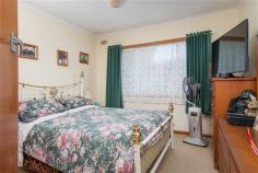  41/43 Crowther St Beaconsfield TAS 7270 $229,000 - $249,000 Property Information Originally built in 1966 as a Rectory this large home has been modernised throughout, boasting additions such as solar panels (a 3kw system), new guttering, new security window screens, relatively new kitchen, new dishwasher, new carpet in the living area etc. that now represents a great opportunity for families, entertainers, hobbyists etc. to secure a larger than average home complimented by generous fully fenced grounds, a double garage, a double carport (tall enough to house the average size boat), an undercover entertaining area and 3 garden sheds providing more than adequate outdoor storage. Meticulously maintained, the home is composed of generously proportioned rooms allowing for flexibility of use for bedrooms and living zones, combined with a real bonus being the 5th bedroom, kitchenette and second toilet set apart from the main house (subject to council approval this area could be converted to separate living quarters with very little work or simply use as is for guest accommodation, extended family, teenagers retreat, hobby space or the perfect office, particularly for those that work from home needing their own quiet space away from the residence).  The main residence complete with ducted wood heating comprises a spacious entrance hall, 4 double/queen size bedrooms all with built in robes, bathroom including a bath and separate shower, modern kitchen incorporating ample bench and cupboard space, breakfast bar, dishwasher and a pantry, dining with lovely polished boards (overlooking the garden), light airy lounge, large laundry with built-in storage and finally via the undercover entertaining area to the separate kitchenette, 2nd toilet and king size 5th bedroom with built in shelving. A leisurely stroll through the 1618sqm corner allotment, reveals lovely established trees combined with a vast array of plantings for colour, plenty of space for the children to run and play with endless nooks and crannies for them to explore, safely fenced for pets, veggie garden with room for the keen gardener to expand if desired, multiple fruit trees, three storage sheds and a chicken run. Conveniently located within walking distance of local shopping, primary school, doctor, vet, chemist etc., approximately 30 minutes from Launceston and even closer to George Town, this property will hold appeal for commuters and locals alike. A drive by will not suffice, inspection is a must to fully appreciate all this affordable property has to offer. Call Kaylene Bushby now to arrange your viewing of a property that you will be proud to call home ! Floor Area 	 148 sqm Land Size 	 1618 sqm Tenure 	 Freehold Approx year built 	 1966 Property condition 	 Good Property Type 	 House Garaging / carparking 	 Double lock-up, Open carport, Off street, Free standing Construction 	 Brick veneer Joinery 	 Aluminium Roof 	 Roof Decking Flooring 	 Carpet, Polished and Other (Lino) Window coverings 	 Drapes, Curtains Heating / Cooling 	 Woodfire (Closed) Chattels remaining 	 All Fixed Floor Coverings, All WIndow Furnishings, All Light Fittings, Insect Screens; Three Security (Screen) Doors, WIndow Security Screens, Three Garden Sheds, One Electrolux Chef Wall Oven, Hot Plates, One Range Hood, One Dishwasher, One Saxon In-Built Wood Heater and One Clothes Line. Kitchen 	 Modern, Dishwasher, Separate cooktop, Separate oven, Rangehood, Breakfast bar and Pantry Living area 	 Separate living, Separate dining Main bedroom 	 Double and Built-in-robe Bedroom 2 	 Double and Built-in / wardrobe Bedroom 3 	 Double and Built-in / wardrobe Bedroom 4 	 Double and Built-in / wardrobe Extra bedrooms 	 Double plus robe Main bathroom 	 Bath, Separate shower Entrance 	 Large Entrance Hall Laundry 	 Separate Views 	 Urban, Rural Outdoor living 	 Entertainment area (Covered), Garden Fencing 	 Fully fenced Land contour 	 Flat to sloping Grounds 	 Tidy, Backyard access Garden 	 Garden shed (Number of sheds: 3) Water heating 	 Electric Water supply 	 Town supply Sewerage 	 Mains Locality 	 Close to shops, Close to schools 