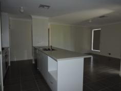  52 Thomas Street, Kadina, SA 5554 $320 p.w. Property Information Situated in the peaceful area off Drain Road Kadina in the establishing ""Harvest Estate" and surrounded by other quality new built homes. These newly constructed, modern, stylish homes are just going through the final touches and will be waiting for the perfect tenants to make their own NOW! On offer to each are 4 bedrooms, main with walk in wardrobe and ensuite, sparkling new kitchen with stainless steel appliances including dishwasher. Separate bathroom & toilet, and overall providing an open plan layout with quality tiled flooring, carpets and elegant fixtures throughout. Reverse cycle air-conditioning for all year round comfort. Landscaped front & rear yards and watering system, fully fenced secure yards allows for easy care and provide sufficient space for the kids to play or entertainers alike. The garage with roller door has direct access inside, rear patio provide for stylish living. Just a short walk to the Town centre, Kadina Memorial Schools, Childcare and sporting facilities. You would be crazy to overlook these beauties! This property is a must see AVAILABLE NOW; contact us today for further details.  Available Date 	 Monday, 13 April 2015 Property Type 	 House Garaging / carparking 	 Double lock-up Heating / Cooling 	 Ducted Reverse Cycle Heating & Cooling Property features 	 Unfurnished, Smoke alarms Kitchen 	 Dishwasher Living area 	 Formal lounge, Open plan Main bedroom 	 Double, Walk-in-robe and Air Conditioning Ensuite 	 Separate shower Bedroom 2 	 Single, Built-in / wardrobe and Air Conditioning Bedroom 3 	 Single, Built-in / wardrobe and Air Conditioning Bedroom 4 	 Single, Built-in / wardrobe and Air Conditioning Main bathroom 	 Bath, Separate shower Laundry 	 Separate Fencing 	 Fully fenced Water supply 	 Town supply Locality 	 Close to shops, Close to schools, Close to transport Bond $ 	 2,040 