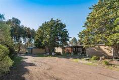  15 Lockyers Rd Lara VIC 3212  $539,000- $559,000 An Ideal Entry To Acres! 3 2 4 1 acre Fantastic family home on 1 acre located close to Lara township and only moments away from Lara Shopping Centre, train station & freeway access. The home is a great entry level to living on acreage featuring 3 bedrooms, semi ensuite to the master bedroom, an open plan kitchen with loads of storage, dining area plus 2nd living area for the growing family. A formal lounge with ambient wood heater is guaranteed to keep you toasty throughout winter plus two A/C's will be welcome all year round. To complement the property is an extra-large 6 x 9.8m garage for all the projects and boys toys, double carport, town water, under cover outdoor area, fernery, enclosed backyard area for pets. The possibilities are endless and there is plenty of room for all to enjoy plus much, much more. 