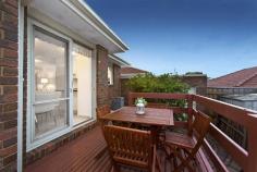  2/227 Gallaghers Rd Glen Waverley VIC 3150 Stylish Modern Townhouse Boasting a superb location with easy access to local primary schools (Glen Waverley & Mount View), prestigious Caulfield Grammar & Wesley College, gorgeous Dandenong Valley & Jells Parklands, The Glen Shopping Centre and your pick of lifestyle/recreational amenities this is a property that will be attractive to a broad range of buyers, and suited to young families, downsizers and investors alike! A definite draw card of this easy-care townhouse is the lovely ambiance it provides, with excellent indoor/outdoor flow to the north-facing deck and private garden-ideal for relaxation and social events. Featuring an open plan design, conducive to interactive living - the living/meals and contemporary kitchen areas are positioned within the one zone and feature a lovely neutral colour palette, combination tiled/carpeted flooring and discreet pendant lighting. Also positioned on the lower level is the expansive master bedroom with luxurious private ensuite and walk-in-wardrobe, plus a convenient laundry and guest powder room. Upstairs leads you to a further two well-appointed bedrooms inclusive of built-in-robes and plush carpeted flooring and are complimented by the main bathroom with toilet facilities.  Well specified with ducted gas heating, tiled wet areas, low maintenance gardens and a single car garage this is a great lifestyle choice home in a great location! Enquire today! Property Information Street Address 2/227 Gallaghers Road Type Residential Sale Price AUCTION State VIC Town Village  East Suburb Glen Waverley Property Type Townhouse Bedrooms 3 Bathrooms 2 Carspaces 1 Auction Date Saturday 4th July 2015 