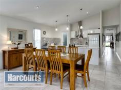  6 Perrins Cl Warner QLD 4500 $499,000 Positioned in an elevated Cul de Sac location and amongst other quality residences this Warner family home features -  - 	 Four generous bedrooms (master with double shower and double sinks). - 	 Modern kitchen with stainless steel appliances, dishwasher and caesarstone bench tops.  - 	 Open plan living area with extra high vaulted ceiling and down lights. - 	 Fully ducted air conditioning throughout  - 	 Spacious tiledunder roof Alfresco area - perfect for entertaining family and friends. - 	 Double lock remote garage with extra storage and internal access to the house. - 	 Side access with roll through door and concrete pad for parking the boat or trailer. Set on an easy care low maintenance block this property will appeal to those looking for the peace and quiet of the Warner Lakes district featuring the lake, walking tracks and local parks. While all the time being within close proximity to local shopping at Warner Market Place, Schools and public transport including access to the Bus and Train nearby. For further details and to arrange your inspection call Kevin Young Today before this opportunity is gone.  Land Size 	 450 sqm Tenure 	 Freehold Approx year built 	 2012 Property condition 	 Excellent Property Type 	 House House style 	 Lowset Garaging / carparking 	 Boat / Trailer Park, Internal access, Double lock-up, Auto doors (Number of remotes: 2) Construction 	 Render Joinery 	 Aluminium Roof 	 Colour steel Walls / Interior 	 Gyprock Flooring 	 Tiles and Carpet Window coverings 	 Blinds (Vertical) Heating / Cooling 	 Reverse cycle a/c, Ducted Electrical 	 Satellite dish, TV points, TV aerial, Phone extensions, Smart wiring Property features 	 Safety switch, Smoke alarms Chattels remaining 	 Blinds, Fixed floor coverings, Light fittings, Stove, TV aerial Kitchen 	 Designer, Modern, Open plan, Dishwasher, Separate cooktop, Separate oven, Rangehood, Extractor fan, Double sink, Breakfast bar, Pantry and Finished in Granite Living area 	 Open plan Main bedroom 	 King, Walk-in-robe, Heating / air conditioning and Ceiling fans Ensuite 	 Separate shower Bedroom 2 	 Double, Built-in / wardrobe and Heating / air conditioning Bedroom 3 	 Double, Built-in / wardrobe and Heating / air conditioning Bedroom 4 	 Double, Built-in / wardrobe and Heating / air conditioning Additional rooms 	 Family Main bathroom 	 Bath, Separate shower, Heater Family Room 	 Heating / air conditioning Laundry 	 Separate Views 	 Private Outdoor living 	 Entertainment area (Covered and Paved), Deck / patio Land contour 	 Flat Grounds 	 Manicured Garden 	 Garden shed (Number of sheds: 1) Water heating 	 Electric Water supply 	 Town supply Sewerage 	 Mains Locality 	 Close to transport, Close to shops, Close to schools 