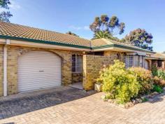  2/47 Albion Terrace Campbelltown SA 5074 $325,000 - $350,000 Immaculate And Sunny Spacious Unit In A Tranquil Location Set in a small landscaped courtyard in a group of similar properties this spacious and immaculate unit is ready just to move into. Attached to just one other unit the large lounge room has a feature bay window and leads to a separate dining area with sliding doors to a private and shaded outdoor area, just perfect for a hot summer day. This leads onto the attractively planted rear yard which fills with morning sun. The upgraded kitchen features granite benchtops with electric oven and gas cook top and provision to create space for a dishwasher. The main bedroom has a large built in robe and the second bedroom is a good size double. The bathroom features an extra deep shower plus vanity and bath. There is a secure fully enclosed garage with electric roller door and door through to the house. Located near to amenities in both Campbelltown and Newton this home ticks all the boxes and should be at the top your 'to view' list.   Property Snapshot  Property Type: Unit Features: Built-In-Robes Close to schools Close to Transport Courtyard Dining Room Formal Lounge Internal Access via Garage Pergola Remote Control Garaging 