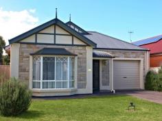  26B Loveday St Goolwa SA 5214 $335,000 Retirement Paradise, Investors Delight! * Built with high quality low maintenance living in mind this "fantastically functional" 3 bed/2 bath property provides new residents with all the modern conveniences in a well maintained compact package just a short stroll away from the centre of town! * Wide passage ways and high ceilings create a sense of light and space. Two separate living areas support formal dining functions and open plan family living for intimate groups or large family oriented occasions. Tiled/carpeted surfaces through-out with BIR's in all bedrooms and an attractive "country themed" kitchen supports wide benches, lots of cupboards and modern stainless steel electric appliances. * Outside offers a fully fenced courtyard facility with paved surfaces and fully covered rear pergola for outdoor entertaining. Low maintenance front and rear yard with supporting garden shed & watering system make gardening a breeze & a single car garage UMR with auto lift roller door & internal access to the main home is ideal for the secure storage of vehicles. * Other features include a 1.5Kwt solar system plus a modern solar hot water facility, digital antenna array with booster for crystal clear digital TV, split system A/C combines well with ceiling fans throughout and a list of other features exist to complete this home in every way. Ready to go with nothing to do expect move in and enjoy! Inspection at your convenience by calling Peter on 0439 807 035 or the office 7 days on 8555 1785.   Property Snapshot  Property Type: House Construction: Brick Veneer 
