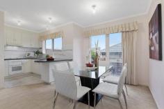  2/227 Gallaghers Rd Glen Waverley VIC 3150 Stylish Modern Townhouse Boasting a superb location with easy access to local primary schools (Glen Waverley & Mount View), prestigious Caulfield Grammar & Wesley College, gorgeous Dandenong Valley & Jells Parklands, The Glen Shopping Centre and your pick of lifestyle/recreational amenities this is a property that will be attractive to a broad range of buyers, and suited to young families, downsizers and investors alike! A definite draw card of this easy-care townhouse is the lovely ambiance it provides, with excellent indoor/outdoor flow to the north-facing deck and private garden-ideal for relaxation and social events. Featuring an open plan design, conducive to interactive living - the living/meals and contemporary kitchen areas are positioned within the one zone and feature a lovely neutral colour palette, combination tiled/carpeted flooring and discreet pendant lighting. Also positioned on the lower level is the expansive master bedroom with luxurious private ensuite and walk-in-wardrobe, plus a convenient laundry and guest powder room. Upstairs leads you to a further two well-appointed bedrooms inclusive of built-in-robes and plush carpeted flooring and are complimented by the main bathroom with toilet facilities.  Well specified with ducted gas heating, tiled wet areas, low maintenance gardens and a single car garage this is a great lifestyle choice home in a great location! Enquire today! Property Information Street Address 2/227 Gallaghers Road Type Residential Sale Price AUCTION State VIC Town Village  East Suburb Glen Waverley Property Type Townhouse Bedrooms 3 Bathrooms 2 Carspaces 1 Auction Date Saturday 4th July 2015 