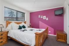  4 Greens Beach Rd Beaconsfield TAS 7270 $249,000 - $259,000 Property Information Looks small from the Street, how wrong you are.... Upon entering the home it just keeps going! Featuring 3 double bedrooms, all with built in robes, main with a sumptuous ensuite. Open plan lounge, dining and state of the art kitchen with stainless steel European appliances. The second bathroom with concealed laundry, stacks of storage throughout with quality fixtures and fittings including feature tiling, stain master carpets, venetian blinds just to name a few. Fully insulated walls and ceiling, reverse cycle heat pump, under cover entertaining area, double carport, a super low maintenance home and garden. The home has the added bonus of solar power and hot water. Perfect 1st home, investment or down sizer. Move in and enjoy nothing to do! Floor Area 	 123 sqm Land Size 	 551 sqm Approx year built 	 2010 Property condition 	 New Property Type 	 House House style 	 Contemporary Garaging / carparking 	 Open carport Construction 	 Colorbond Joinery 	 Aluminium Insulation 	 Walls, Ceiling Walls / Interior 	 Gyprock Flooring 	 Tiles and Carpet Window coverings 	 Blinds (Venetian) Heating / Cooling 	 Reverse cycle a/c Electrical 	 TV points, TV aerial, Phone extensions Property features 	 Smoke alarms Chattels remaining 	 Fixed floor coverings, light fittings, window furnishings, Viva oven, Schott ceramic hot plates, Robin hood rangehood, Indesit dishwasher, Tiffany microwave, Fisher & paykel fridge, Blinds, Fixed floor coverings, Light fittings, TV aerial Kitchen 	 Modern, Open plan, Dishwasher, Separate cooktop, Separate oven, Rangehood, Extractor fan, Double sink, Breakfast bar, Microwave, Pantry and Finished in Other (Laminex) Living area 	 Open plan Main bedroom 	 Double and Built-in-robe Ensuite 	 Separate shower, Spa bath Bedroom 2 	 Double and Built-in / wardrobe Bedroom 3 	 Double and Built-in / wardrobe Main bathroom 	 Separate shower Laundry 	 In bathroom Views 	 Private Aspect 	 North Outdoor living 	 Entertainment area (Covered and Concrete), BBQ area (with lighting and with power) Fencing 	 Fully fenced, Materials (Colorbond) Land contour 	 Flat Grounds 	 Landscaped / designer, Manicured Garden 	 Garden shed (Sizes: 3m x 3m, Number of sheds: 1) Water heating 	 Solar, Electric Water supply 	 Town supply Sewerage 	 Mains Locality 	 Close to transport, Close to schools, Close to shops Fixtures/chattels excluded 	 1 x 2 spot tastic, 1 x 4 spot tastic, Solar hot water, solar power 10 panels 