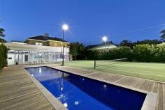  44 Godfrey Terrace Leabrook SA 5068 Stunning Residence C.1942 with Award-winning 2008 Renovation, North/South tennis court & swimming pool "A license to thrill" This tantalizing and completely alluring family residence is ideally suited to the prestige buyer with an appetite for the very best in life. This shining example of post war design on a superb 1536sqm approx. site is a very exciting find, particularly given its leafy location amidst Leabrook's finest. In and out driveways, spectacular views and private lane way access to the rear are all part of this incredible home's charm and cachet. Years from now, when you're done raising your family; the twenty-firsts and weddings have come and gone; the pool and tennis parties played out; the friends, oh the friends that have passed through those double doors… you'll say thank-you for the memories of a life lived to the full! Yes, it's a gem – dazzlingly light, clean-lined and ready for another exciting chapter, having been renovated and extended to stylish perfection, winning an award for architects Noxon Giffen, it is a standout ! Stepping inside, you feel immediately at home; the scale of the rooms at once spacious and inviting. There's an amazing amount of built-in storage, beautiful jarrah and seeded concrete floors are easily able to withstand the rough and tumble of family life. Ample windows include one in the sitting room that, at the time of installation in 1942, was the largest single pane of glass in South Australia. The floor plan offers all the flexibility for a growing family: at entry level a sitting room, formal dining room with butler's pantry, designer open plan family spaces with a stunning entertainer's kitchen and a beautiful guest suite. Upstairs, five more double bedrooms and two more gorgeous bathrooms include the relaxing master with ensuite and walk-in robe and large hills-view terrace at the rear.  What makes it special Synthetic grass N/S tennis court, floodlit Solar heated, ozone pool with spa aerator Security alarm Surround sound Radiant & under-floor heating Ducted evaporative cooling & gas heating Miele appliances Collector's wine cellar Retractable awning with wind sensor Laneway access to rear Automated garden watering system Store/workshop & outdoor toilet 1 car garaging + 2 further undercover parks Enjoy the convenience and privilege of this blue chip lifestyle location within easy reach of the city, Marryatville Shopping Centre, Burnside Village, The Parade at Norwood, , beautiful parks and top schools... Property Details For Sale: Contact Agent Water: $525.55 pq Council: $3410.40 py Property Overview Property ID: 1P2722 Property Type: House Land Size: 1536m² approx. Garage: 1 Carport: 2 