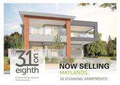  3/31 Eighth Ave Maylands WA 6051 $440,000 Property Information Buy this priced to sell ground floor 2 bedroom unit!  Be a part of one of Perth's most thriving and exciting suburbs! This amazing apartment is set in one of the best location in Maylands, metres away from the bustling café strip, across the road from the state of the art recreation centre "The Rise", 300m to the train station, 7 mins from the city, 4km from the phenomenal new football stadium, surrounded by parks, walkways, the swan river and golf course. Your new property is perfectly placed.  * 2 Good sized bedrooms  * Ground floor  * 23 Alfresco / courtyard  * Carport  * Secure remote control entrance Gate  * 97 SQM on title  * Under cover parking bay and secure store room  * Water wise landscaping  * 3 Visitor bays to complex  * Bike store  * Separate store room  * Spacious courtyard & alfresco  * 6 Star Energy rating  * Double clay brick construction  * Full 6 year structural warranty  * 120 day after sales service (maintenance period)  Inside, you'll have quality tiling to the living areas, bathroom and balconies with carpet to the  bedrooms. An impressive kitchen with stone bench tops, European stainless steel appliances and glass splashback. Enjoy split system air-conditioning to the living area and TV/Foxtel cabling to all bedrooms.  call John Caputo now to make your offer 0433 158 384  Display location: 31 Eight Ave, Maylands, WA 6051  Sales Office Open: Any time to suit you - Call John Caputo for viewing  Lot 3 Total Strata Area 97sqm  Floor Area 	 97 squares Approx year built 	 2016 Property Type 	 Unit, Apartment 