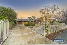  2 Charles Fry Ct Williamstown SA 5351 $370,000 - $390,000 Property Information Look what we've found!  If quality and a large family home is what really matters to you, then this is the ideal property for you.  Pride of ownership is apparent in every facet. Features to this property: - 	 4 large bedrooms - 	 Extra large master with en-suite and large walk in robe  - 	 Bedrooms 2 and 3 with built in robes  - 	 Spacious kitchen with ample cupboards and a walk in pantry - 	 Meals  - 	 Formal Dining  - 	 Sunken formal lounge room - 	 Family room - 	 Rumpus room - 	 Main bathroom with vanity, separate shower and bath - 	 Separate toilet plus 2 door linen cupboard - 	 Laundry with 2 door linen cupboard - 	 Reverse cycle ducted heating and cooling - 	 Wall unit cooling - 	 Roller shutters - 	 Rain water tank - 	 Undercover pergola - 	 Garage with electric roller door and rear roller door for backyard access - 	 Garden shed - 	 Established gardens and various fruit trees Plus so much more, call me today for a private viewing. David Washington 0403 167 459 Land Size 	 800 sqm Tenure 	 Freehold Property condition 	 Excellent Property Type 	 House House style 	 Conventional Garaging / carparking 	 Single lock-up Construction 	 Brick veneer Roof 	 Tile Insulation 	 Ceiling Walls / Interior 	 Gyprock Flooring 	 Carpet Window coverings 	 Blinds, Other (Roller) Electrical 	 TV aerial Property features 	 Smoke alarms Kitchen 	 Modern Living area 	 Formal dining, Formal lounge Main bedroom 	 King Ensuite 	 Separate shower Bedroom 2 	 Double Bedroom 3 	 Double Bedroom 4 	 Double Additional rooms 	 Rumpus Main bathroom 	 Bath, Separate shower Views 	 Private Aspect 	 East Outdoor living 	 Entertainment area (Uncovered), BBQ area (with lighting) Fencing 	 Fully fenced Land contour 	 Flat Grounds 	 Tidy Water heating 	 Electric Water supply 	 Mains, Tank Sewerage 	 Mains 