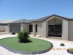  18 Isleworth Street Wallaroo SA 5556 $350 p.w. Property Information Step inside this near new 4 bedroom home in the Stunning North Shores Estate close to the Beautiful North Beach, Wallaroo. The Property has 4 Bedrooms - main bedroom has an ensuite and walk in robe, 3 bedrooms have built in robes. Modern and Spacious it boasts two living areas and is perfect for family living plus there is an outdoor covered entertaining area, which is great for summer nights. Spacious kitchen with plenty of cupboard space and a dishwasher. Low maintenance grounds with a double car garage with roller doors and Reverse Cycle Air-conditioning for all year round comfort Available Now!!!, call to inspect! Available Date 	 Wednesday, 08 April 2015 Property Type 	 House Garaging / carparking 	 Double lock-up, Off street Heating / Cooling 	 Ducted Air Conditioning Property features 	 Unfurnished, Smoke alarms Kitchen 	 Dishwasher, Microwave, Electric cooking and Pantry Living area 	 Formal lounge, Formal dining, Open plan Main bedroom 	 Walk-in-robe and Air Conditioning Ensuite 	 Separate shower Bedroom 2 	 Double, Built-in / wardrobe and Air Conditioning Bedroom 3 	 Single, Built-in / wardrobe and Air Conditioning Bedroom 4 	 Single and Air Conditioning Additional rooms 	 Office Main bathroom 	 Bath, Separate shower, Exhaust fan Laundry 	 Separate Outdoor living 	 Courtyard Fencing 	 Fully fenced Water supply 	 Town supply, Tank Bond $ 	 2,100 