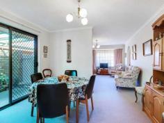  2/47 Albion Terrace Campbelltown SA 5074 $325,000 - $350,000 Immaculate And Sunny Spacious Unit In A Tranquil Location Set in a small landscaped courtyard in a group of similar properties this spacious and immaculate unit is ready just to move into. Attached to just one other unit the large lounge room has a feature bay window and leads to a separate dining area with sliding doors to a private and shaded outdoor area, just perfect for a hot summer day. This leads onto the attractively planted rear yard which fills with morning sun. The upgraded kitchen features granite benchtops with electric oven and gas cook top and provision to create space for a dishwasher. The main bedroom has a large built in robe and the second bedroom is a good size double. The bathroom features an extra deep shower plus vanity and bath. There is a secure fully enclosed garage with electric roller door and door through to the house. Located near to amenities in both Campbelltown and Newton this home ticks all the boxes and should be at the top your 'to view' list.   Property Snapshot  Property Type: Unit Features: Built-In-Robes Close to schools Close to Transport Courtyard Dining Room Formal Lounge Internal Access via Garage Pergola Remote Control Garaging 