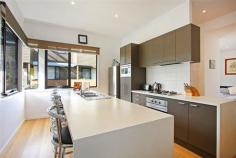  3/17 The Galley Rosebud West VIC 3940 $549,950 Property Information This residence is an impressive statement of refinement. Originally designed by Williams Boag Architects of Melbourne this amazing property captures the true spirit of peninsula living. Light filled spaces, high ceilings, corner glass windows, minimalist design aspects, polished timber floors, floor to ceiling windows all come together to form this coastal escape. The floor plan incorporates three bedrooms or a two plus study option, especially large master bedroom with walk in robe and an ensuite that has to be seen to be believed, central bathroom, separate laundry, hallway full to ceiling storage. The hub of the home the central living taking center stage with a well-appointed kitchen, and a vast area of living space showcasing the stunning timber floors. Stepping outside to large sundecks, easy care gardens and extra large garage with great storage completes this most impressive statement of design, and positioned only moments to foreshore, shops and cafés. Inspection highly recommended. Property Type 	 Townhouse 