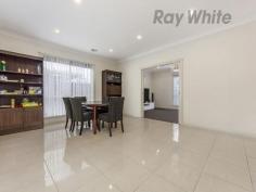  6 Heathcliff Ave Deer Park VIC 3023 Large Family Accommodation This low maintenance, well maintained home in the highly sought after New Deer Park, is warm and inviting home is the perfect family entertainer. With an open plan and extensive living areas 5 generous bedrooms with BIRs and the master includes a spacious walk in wardrobe with full ensuite. Formal lounge room & rumpus room. Located only minutes from freeways and public transport, walking distance to Derrimut Shopping Centre and within close proximity to schools, parks and all other amenities this home really does have all the right ingredients! Others features include: Central heating, cooling, alarm, alfresco area, dishwasher and a 2 car remote drive through garage with internal access.  Inspection will please all buyers! 
