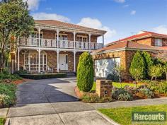  23 Gibbon Ave Vermont South VIC 3133 Property Information Open Home Dates: Saturday 11 Jul 12:00 PM - 12:30 PM A magnificent Victorian style double storey showpiece makes a stunning impression with its fretwork verandah and ornate ribbon and bow cornices, setting the family up to live the high life. The palatial floor plan offers 5 bedrooms, a Caesar stone and Tasmanian Blackwood kitchen appointed with a Bosch dishwasher and Fisher & Paykel oven and grill, adjoining meals area and two grand living rooms, each with their own fireplace. For formal entertaining, host guests in your stately lounge and dining room with its stunning bay window. For quiet relaxation, curl up by the gas log fireplace and gaze through the double doors to the private garden. A parent's retreat with a renovated twin vanity ensuite, and 2 further bedrooms open to the beautiful terrace overlooking the district. Manicured rose gardens with brick paved pathways, and a BBQ gazebo add to the allure of this elegant estate, perfectly positioned a short walk to four schools including Emmaus College, and just a 15-minute walk (approx.) to Vermont South shopping centre and its array of every day services: supermarkets, chemist, bakery, newsagent and a bevvy of food outlets. Land Size 	 650 sqm Property Type 	 House 