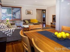  5 Rubens Ct Scoresby VIC 3179 Stylish Family Home in a Superb Setting Footsteps from a pristine playground and tucked in the bowl of a quiet court, this superb family home delivers all the ingredients required for young families, those starting out or investors in this highly prized location. Modernized throughout and highlighted by attractive polished floorboards, the home presents a stunning lounge and dining area complemented by split system air conditioning. A separate kitchen and meals zone incorporates stylish stainless steel appliances and convenient breakfast bench, extending outside to a magnificent paved and covered alfresco entertaining area, ideal for large family gatherings. Running along the hallway, all three bedrooms boast mirrored built-in-robes, master with ensuite style access to the family bathroom, accompanied by a separate toilet and laundry. Further enhanced by ducted heating, garden shed plus garage currently fitted as a 4th bedroom. In a terrific position, close to Scoresby Village Shopping Centre, Scoresby Primary School, transport plus easy Eastlink Freeway access. Photo ID required at all open for inspections 
