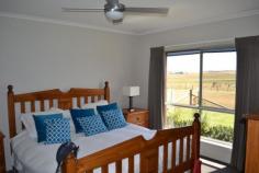  59 Skuses Rd Allansford VIC 3277  $599,000 City living in the Country Consider this very well presented 3 year old home on a quiet country road, it has expansive district views and everything a new family home offers. Comprising 4 bedrooms plus study, master with ensuite and WIR, central bathroom (separate bath and shower) and large laundry. The open plan living area features a well equipped kitchen with large walk in pantry, gas cook top, electric oven, dishwasher and breakfast bar, light filled dining area and living space. There is a second living room which is ideally set up for a parents retreat. Quality is evident throughout the home including tiled flooring in the traffic areas and carpet through the quiet areas. Ducted central heating, reverse cycle air conditioning and 3.5 kw solar power are an added feature. The double garage has an auto door and direct access to the home. A north facing sheltered patio, presents as a third living space ideal for entertaining and enjoying the large garden . The approx. 5 acres are subdivided into 3 well fenced paddocks protected by cypress plantations. A 10m x 7m colourbond shed comes with a mezzanine for extra storage. Water is never a problem, with 2 x 22,500 litre rain water tanks backed up with a bore & 22,500 litre tank. If you are looking for a quality lifestyle property away from the hustle and bustle but close enough to town, this property is well worth an inspection Price For Sale $599,000 Category House 