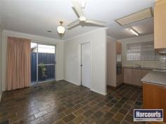  24 Horley St Bayswater WA 6053 $530,000 Property Information Located in a quiet street near the Joan Rycroft Reserve, this move in condition family home is both spacious and affordable.  Features at a glance: · 4 Bedrooms (3 with built in robes) · 1 Bathroom with roman bath/shower & toilet · Kitchen and separate Dining area · separate Family room · separate Games room with built-in bar · Laundry with separate guest W.C · feature Slate flooring · Gas hot water · Split system Air-conditioning to living areas · Outdoor paved Patio entertaining area · Garden shed · Double Garage Approximate distances to: Bayswater Waves Recreation Centre: 2.4km Centro Galleria: 4km Charlies Fresh Food Market: 1km Medical Centre: 1km Perth CBD: 12km Government Schools in the area: Hampton Senior High School: 1.28km Anzac Terrace Primary School: 1.32km Embleton Primary School: 1.4km Weld Square Primary School: 1.7km Private Schools: St Columba's Primary School: 5km Chisholm Catholic College: 4km * Schools listed as a guide only, check with public school for catchment information. Property Type 	 House 