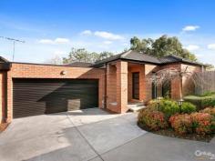  4-17-19 Edith Avenue Croydon VIC 3136 Low Maintenance Living Auction Details: Sat 18/07/2015 01:30 PM Inspection Times: Sat 04/07/2015 01:00 PM to 01:30 PM A beautifully presented home offering a relaxed lifestyle. Set in a quiet location with a modern presence. This home is the definition of low maintenance inside and out.  Nestled at the rear, it enjoys privacy and welcomes you inside. Step into the entry and feel immediately home, the warm polished boards extend throughout the living area. Large windows invite the outside in. The modern kitchen offers quality appliances and is the central hub.  Three generous bedrooms offer plush carpet for comfort and double robes, the main with ensuite.  Step outside to the undercover entertaining area and enjoy the peace and quiet or extend your welcome to family and friends and enjoy a BBQ.  Set in the ideal location this single story townhouse is everything you need.  Extras 2 x Split Systems, ducted heating, garage with remote and internal access.  It is located minutes from Burnt Bridge Shopping complex, an easy walk to fabulous restaurants, variety shopping. Easy access to public transport or take a trip to Eastland or Knox shopping centers, head up the highway to the Yarra Valley or jump on Eastlink and head to the city or the seaside. PROPERTY DETAILS AUCTION ID: 331719 