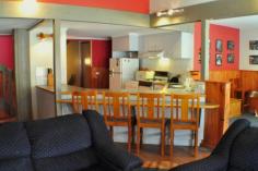  8 Geebung Road Dinner Plain VIC 3898 Owned by the same family for 26 years Crystal Brook Lodge fills you with a warm homely glow from the moment you step inside, a real home away from home.The lodge is configured to easily accommodate several families or small groups, making it ideal for personal or rental use. (currently configured to sleep 16 guests) Featuring the perfect entertaining space, with cosy lounge area, log burning fire and characterful pitched beamed ceilings, open plan kitchen and dining area, and even a pool room to send your prized possessions, or just hang out with family and friends. All this, plus newly refurbished luxury bathrooms, and an enormous spa pool to relax in after a awesome day, with a glass of gluhwein to sooth those aching limbs after a fun day on the slopes. Ground Floor, entertaining areas with pool room, open plan kitchen, two bedrooms one with a double and a set of bunks, the other with 2 sets of bunk beds. Separate toilet, laundry facilities, bathroom with spa pool, separate toilet and drying cupboard. Upstairs, Two bedrooms, one with a double bed and a set of bunks and the other with a double bed and 2 single beds. Hallway features clever storage areas for unpacking bags. Bathroom and toilet. Crystal Brook Lodge is in the rental pool and details in income and outgoings are available upon request.   