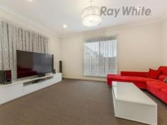  6 Heathcliff Ave Deer Park VIC 3023 Large Family Accommodation This low maintenance, well maintained home in the highly sought after New Deer Park, is warm and inviting home is the perfect family entertainer. With an open plan and extensive living areas 5 generous bedrooms with BIRs and the master includes a spacious walk in wardrobe with full ensuite. Formal lounge room & rumpus room. Located only minutes from freeways and public transport, walking distance to Derrimut Shopping Centre and within close proximity to schools, parks and all other amenities this home really does have all the right ingredients! Others features include: Central heating, cooling, alarm, alfresco area, dishwasher and a 2 car remote drive through garage with internal access.  Inspection will please all buyers! 