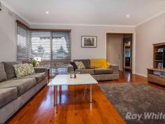  5 Rubens Ct Scoresby VIC 3179 Stylish Family Home in a Superb Setting Footsteps from a pristine playground and tucked in the bowl of a quiet court, this superb family home delivers all the ingredients required for young families, those starting out or investors in this highly prized location. Modernized throughout and highlighted by attractive polished floorboards, the home presents a stunning lounge and dining area complemented by split system air conditioning. A separate kitchen and meals zone incorporates stylish stainless steel appliances and convenient breakfast bench, extending outside to a magnificent paved and covered alfresco entertaining area, ideal for large family gatherings. Running along the hallway, all three bedrooms boast mirrored built-in-robes, master with ensuite style access to the family bathroom, accompanied by a separate toilet and laundry. Further enhanced by ducted heating, garden shed plus garage currently fitted as a 4th bedroom. In a terrific position, close to Scoresby Village Shopping Centre, Scoresby Primary School, transport plus easy Eastlink Freeway access. Photo ID required at all open for inspections 