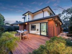  9a Mackenzie St Cheltenham VIC 3192 $950,000 - $1,050,000 Low Maintenance Luxury in Parkside Bliss Nestled on the edge of the park, this contemporary 3 bedroom + study 2.5 bathroom rear residence creates a high impact low maintenance lifestyle for endless enjoyment. With beautiful timber-like floors highlighting the ground floor, this sun splashed sensation features a wide entry foyer, double glass doors to a generous study/2nd living area, north facing open plan entertaining with stacker sliding doors onto a fabulous deck; sleek stone kitchen (Omega 900mm cooking appliances, Fisher & Paykel dish drawers) & powder room. Upstairs, there are 3 lovely bedrooms (BIRs, main with WIR, stylish ensuite and glorious park views) and a sublime family bathroom with freestanding bath. With gated access to Cheltenham Rec Reserve, this dream haven enjoys R/C air conditioning, garden shed, solar hot water, a sunny private garden and a double auto garage with fitted laundry on own driveway. A Bayside address around the corner from Cheltenham Primary School, Charman Road shops and the train, surrounded by parkland and golf courses and within easy reach of the beach. Price:$950,000 - $1,050,000 Type:Townhouse Auction:Sat 01 Aug 11:00am Inspect: Sat 04 Jul 2:45 - 3:15pm  