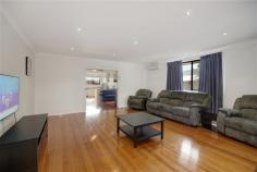  63 Liston St Bell Post Hill VIC 3215 $369,000 - $399,000 Property Information Until you inspect, you just won't believe all that is on offer in this home. Featuring 4 generous bedrooms (the master exceptionally large), a huge lounge, spacious kitchen/meals/family, a kids rumpus plus a sunroom. The garage is currently being utilised as a real "Man Cave" complete with tiles and bar! The kitchen has been renovated and will be a delight to create in with the 900 ss stove, ample bench and cupboard space and the convenience of a dishwasher. With updates to the bathroom, central heating, 2 Daikin split systems, and polished timber floors, this home is laden with features that will surprise you. Great for those who need room for toys, big and small, and located in an established neighbourhood close to all services, schools, shops, transport and especially the Ring Road for access. What a buy, and what an opportunity! Due Diligence checklist are available at www.consumer.vic.gov.au/duediligencechecklist Land Size 	 600 sqm Property condition 	 Renovated, Excellent, Good Property Type 	 House Garaging / carparking 	 Single lock-up, Open carport Construction 	 Brick veneer Joinery 	 Aluminium Roof 	 Tile and Terracotta tile Flooring 	 Polished, Tiles and Timber Window coverings 	 Drapes, Blinds Heating / Cooling 	 Reverse cycle a/c, Split cycle a/c, Ducted, Central heating Electrical 	 TV points, TV aerial, Rewired Property features 	 Safety switch Chattels remaining 	 Central Heating Dishwasher X 2 RC AC, Blinds, Drapes, Fixed floor coverings, Light fittings, Stove, TV aerial Kitchen 	 Modern, Open plan, Dishwasher, Upright stove, Rangehood, Double sink, Breakfast bar, Pantry and Finished in Laminate Living area 	 Separate living, Open plan Main bedroom 	 King and Built-in-robe Bedroom 2 	 Double and Built-in / wardrobe Bedroom 3 	 Double Bedroom 4 	 Double and Built-in / wardrobe Additional rooms 	 Rumpus, Conservatory / sunroom Main bathroom 	 Bath, Separate shower Entrance 	 Polished Timber Floors Laundry 	 Separate Views 	 Urban Aspect 	 South Fencing 	 Fully fenced Land contour 	 Flat Grounds 	 Backyard access, Tidy Water heating 	 Gas Water supply 	 Town supply Sewerage 	 Mains Locality 	 Close to shops, Close to transport, Close to schools 