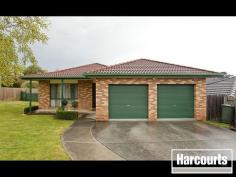  4 Strzelecki Ct Warragul VIC 3820 $379,000 Property Information Located in a quiet court in Warragul North, is this neatly presented 3 bedroom residence offering ensuite and walk in robe to main bedroom, bedrooms 2 & 3 with BIR's, open plan living with 2 spacious living areas and an efficient and fashionable kitchen/dining which has been designed for those who enjoy space and quality. Stylish Caesar Stone top breakfast bar, dining area, dishwasher and doors opening out onto a fabulous outdoor entertaining deck. Generous laundry offers great storage, split system a/c, ducted heating, and ceiling fans in all bedrooms and living areas. There is a double garage URL and side vehicle access to the rear perfect for boat or caravan storage. All within easy walking distance to a park, this is an ideal home at any stage of your life. Property Type 	 House 