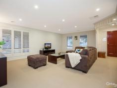  35 The Pkwy Pakenham VIC 3810 $420,000 Sun Drenched Family Home – Lakeside Inspection Times: Sat 04/07/2015 12:30 PM to 01:00 PM Relax, entertain or play, it's all here...  Be quick to view this outstanding family focussed home in the prestigious Lakeside estate. Sitting proudly on this 600SQM approx block is this enchanting 4 bedroom home offering 27SQ's approx (URL) and plenty of space for all to enjoy.  The country style street appeal is only enhanced with a front verandah and plantation shutters. The welcoming entrance forms part of the 7.0m x 4.7m front living room, ideal for all your family entertainment needs. The second living space is open plan so also offers a dining area and large kitchen. Appliances include a dishwasher, under bench oven and gas cook top, with plenty of cupboards and a walk in pantry to satisfy your storage needs. This naturally light filled part of the home then leads seamlessly outside to the main verandah, gardens and play area featuring a sandpit and swings.  The master bedroom is just that, spacious, sunny and inviting with a WIR and ensuite, a sanctuary you won't want to leave. The second bedroom also features a WIR making it perfect for a teenager, while the third has a freestanding robe and the fourth a BIR.  The long list of extras includes a double remote garage with rear roller door, GDH, Evaporative cooling, energy saving LED lighting throughout, a small shed and a programmable irrigation system for easy garden maintenance.  A true family home to be enjoyed so don't miss out! 