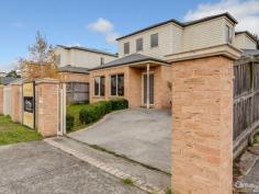  10 Tegans Cl Hallam VIC 3803 Beautiful home in a lovely street! Central location with everything you need close by! Walk to 695 & 828 bus routes, short hop to Hallam Station and easy access to the major shopping centres and freeways. This home has loads of street appeal and is surrounded by other quality built and well cared for homes. Comprising 3 bedrooms upstairs all with built-in-robes, master with full ensuite bathroom, second family bathroom with luxury corner spa plus separate toilet. Downstairs is the living zone with open plan dining area adjoining a beautiful kitchen with quality appliances including dishwasher plus roomy pantry; central laundry and powder room plus a lovely formal living area. Features include gas ducted heating, evaporative cooling, gloss tiles in the main traffic areas and quality carpets in the bedrooms. Outside there is a huge undercover entertaining area, single lock-up garage with internal and backyard access set on a decent sized block with low maintenance gardens. Just move in or add this beauty to your investment portfolio. Inspection will impress! PROPERTY DETAILS UNDER CONTRACT ID: 329763 
