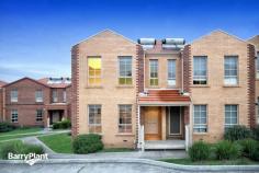  20/26 The Ridge Roxburgh Park VIC 3064 $299,000  Modern townhome living... If you're looking for that perfect first home, downsizing or keen on adding to your investment portfolio, then this is the way to go! This modern townhouse is located in an ideal location of Roxburgh Park Heights, in close proximity to the local shops and Homestead Primary School. Deceiving from the outside this spacious home comprises of 3 bedrooms with built in robes including a master with an ensuite, a large open plan living /dining area with timber floorboards throughout that lead you to the great size kitchen including SS appliances, ducted heating and a low maintenance garden that leads to the double carport accessible from the rear of the property. Be sure to inspect because this won't hang around for long. Don't let this opportunity pass you by. THIS ONE WON'T HANG AROUND FOR LONG!! Price Guide: $299,000   |  Type: Townhouse  |  ID #304241 Gallery Barry Plant Craigieburn T 03 9305 5533 