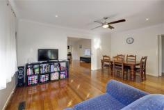  63 Liston St Bell Post Hill VIC 3215 $369,000 - $399,000 Property Information Until you inspect, you just won't believe all that is on offer in this home. Featuring 4 generous bedrooms (the master exceptionally large), a huge lounge, spacious kitchen/meals/family, a kids rumpus plus a sunroom. The garage is currently being utilised as a real "Man Cave" complete with tiles and bar! The kitchen has been renovated and will be a delight to create in with the 900 ss stove, ample bench and cupboard space and the convenience of a dishwasher. With updates to the bathroom, central heating, 2 Daikin split systems, and polished timber floors, this home is laden with features that will surprise you. Great for those who need room for toys, big and small, and located in an established neighbourhood close to all services, schools, shops, transport and especially the Ring Road for access. What a buy, and what an opportunity! Due Diligence checklist are available at www.consumer.vic.gov.au/duediligencechecklist Land Size 	 600 sqm Property condition 	 Renovated, Excellent, Good Property Type 	 House Garaging / carparking 	 Single lock-up, Open carport Construction 	 Brick veneer Joinery 	 Aluminium Roof 	 Tile and Terracotta tile Flooring 	 Polished, Tiles and Timber Window coverings 	 Drapes, Blinds Heating / Cooling 	 Reverse cycle a/c, Split cycle a/c, Ducted, Central heating Electrical 	 TV points, TV aerial, Rewired Property features 	 Safety switch Chattels remaining 	 Central Heating Dishwasher X 2 RC AC, Blinds, Drapes, Fixed floor coverings, Light fittings, Stove, TV aerial Kitchen 	 Modern, Open plan, Dishwasher, Upright stove, Rangehood, Double sink, Breakfast bar, Pantry and Finished in Laminate Living area 	 Separate living, Open plan Main bedroom 	 King and Built-in-robe Bedroom 2 	 Double and Built-in / wardrobe Bedroom 3 	 Double Bedroom 4 	 Double and Built-in / wardrobe Additional rooms 	 Rumpus, Conservatory / sunroom Main bathroom 	 Bath, Separate shower Entrance 	 Polished Timber Floors Laundry 	 Separate Views 	 Urban Aspect 	 South Fencing 	 Fully fenced Land contour 	 Flat Grounds 	 Backyard access, Tidy Water heating 	 Gas Water supply 	 Town supply Sewerage 	 Mains Locality 	 Close to shops, Close to transport, Close to schools 