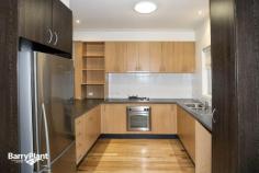  20/26 The Ridge Roxburgh Park VIC 3064 $299,000  Modern townhome living... If you're looking for that perfect first home, downsizing or keen on adding to your investment portfolio, then this is the way to go! This modern townhouse is located in an ideal location of Roxburgh Park Heights, in close proximity to the local shops and Homestead Primary School. Deceiving from the outside this spacious home comprises of 3 bedrooms with built in robes including a master with an ensuite, a large open plan living /dining area with timber floorboards throughout that lead you to the great size kitchen including SS appliances, ducted heating and a low maintenance garden that leads to the double carport accessible from the rear of the property. Be sure to inspect because this won't hang around for long. Don't let this opportunity pass you by. THIS ONE WON'T HANG AROUND FOR LONG!! Price Guide: $299,000   |  Type: Townhouse  |  ID #304241 Gallery Barry Plant Craigieburn T 03 9305 5533 