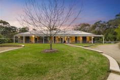  59 Bullecourt Rd Bittern VIC 3918 $850,000 Property Information A serene setting among native bushland gardens and just moments from local fishing spot at Stony Point pier, this elegant four-bedroom homestead enjoys 1.5 acres (approx) of semi rural peace and seclusion just a short drive to Bittern shops, Hastings town centre, railway station and schools.  Surrounded by sleepy verandahs, this refurbished modern contemporary home boasts 9ft ceilings and French windows and doors spanning the front and rear hosting spectacular sunrise and sunsets and flooding the home with light, bright and an extra sense of space.  Luxuriously large living and dining areas share the ambient glow of a double-sided wood heater and flows into a crisp white designer kitchen with stone counters, glass splashbacks, quality stainless steel appliances, a large walk-in pantry and double doors to a glorious entertainer's alfresco deck looking out to sweeping lawns and native gardens.  Parent's are pampered with an oversized master suite featuring a large dressing room, ensuite with twin vanity, a private retreat lounge and French doors to a wide verandah, while the guest room also enjoys an ensuite, walk-in robe and more French doors outside. Another two bedrooms are located at the other end of the home and share a family bathroom with indulgent freestanding clawfoot bath.  A driveway sweeps past the home to a rear 9x8m garage plus a workshed with a powder room, sink and great work benches, plus external storage space to the rear ideal for firewood. Three-phase power is available and requires a converter.  Other features include solar electric remote front gate, two split systems for heating and cooling, extensive landscaping with paving, fruit trees, vegie gardens and children's cubby house. Property condition 	 Renovated Property Type 	 Acreage/semi rural, House Garaging / carparking 	 Off street, Free standing Construction 	 Weatherboard Joinery 	 Timber Roof 	 Colour steel Insulation 	 Floor, Ceiling Walls / Interior 	 Gyprock Flooring 	 Carpet, Timber and Tiles Window coverings 	 Drapes Heating / Cooling 	 Reverse cycle a/c, Woodfire (Closed) Electrical 	 Phone extensions Chattels remaining 	 Blinds, Drapes, Fixed floor coverings, Light fittings, Stove, TV aerial, Curtains Kitchen 	 Designer, Dishwasher, Upright stove, Rangehood, Double sink, Breakfast bar, Pantry and Finished in Other (ceasor) Living area 	 Open plan Main bedroom 	 King Ensuite 	 Separate shower Bedroom 2 	 Double Bedroom 3 	 Double and Built-in / wardrobe Bedroom 4 	 Double and Built-in / wardrobe Main bathroom 	 Spa bath, Separate shower Workshop 	 Separate Views 	 Private Outdoor living 	 Entertainment area (Covered and Other surface) Fencing 	 Fully fenced Land contour 	 Flat Grounds 	 Backyard access Garden 	 Garden shed (Sizes: 30x40, Number of sheds: 1) Water heating 	 Gas Water supply 	 Town supply Sewerage 	 Septic 