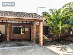  2/34 Main St Osborne Park WA 6017 $399,000 Property Information Open Home Dates: Saturday 11 Jul 11:45 AM - 12:15 PM Located in a small quiet complex of 8, this beautifully renovated 2 bedroom villa provides easy access to train and bus routes, freeways, shops, cafes, restaurants, schools and more.  This neat and tidy home offers a large bright open plan kitchen, dining and living area, 2 generous bedrooms, spacious bathroom, separate laundry and a huge fully decked north facing private courtyard which is perfect for entertaining.  If you are a first home buyer looking to move straight into your new home with nothing to do or an astute investor that is looking for a very rentable low maintenance investment, then look no further than this cracking property.  What you need to know:  . Spacious 70sqm of internal living area . 23sqm of decked entertaining courtyard area . 17sqm covered carport right at your front door . Renovated throughout  . Main bedroom with built in robe . Split system air conditioning . Small complex of 8  . Close to transport  So don't delay, come and view this fantastic villa and secure it today! Land Size 	 110 sqm Property Type 	 Villa, Unit, Block of units 