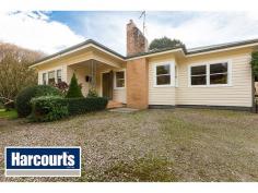  367 Ferndale-Strzelecki Rd Ferndale VIC 3821 $389,000 Property Information Get ready to be amazed by this perfect country retreat set amongst the lush green rolling hills of Ferndale. This 3 bedroom cottage consists of a central bathroom, open plan design of kitchen/meals/lounge area and a north facing activities room or home office. This is an ideal property for internal renovation which includes features such as polished floor boards, reverse cycle air conditioning and wood heating. Set on the 12 acres are 4 well fenced paddocks, spring fed dam, beautifully manicured gardens, extensive landscaping and a magnificent backdrop of the countryside. There are 5 undercover car spaces, enclosed machinery shed plus an alfresco area for entertaining all year round. This is the ideal lifestyle property at such an affordable price so call now to inspect. Land Size 	 4.8 Ha Property Type 	 House 