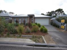  11 Hector Close Bittern VIC 3918 $500,000 Offers Over Light, bright & a pure delight! Newly built and with family values in mind, this modern family home perfectly integrates indoor and outdoor living. With a smartly configured floorplan to cater for all family requirements and to complement the relaxed Peninsula lifestyle. The master bedroom is zoned at the front of the home, featuring ensuite and W.I.R. Generously proportioned and light-filled living zones are positioned throughout the home, including informal living and dining, separate lounge room and study or fourth bedroom. The spacious kitchen with luxury appointments features quality appliances, semi-butler's pantry, glass splash back and oversized island bench is a perfect addition to the versatile floorplan. Rear private yard is both a haven and entertaining hub with decked area and plenty of room for a pool. Additional features include, sealed driveway leading to double remote garage, ducted heating & evaporative cooling and down lights throughout. This is an exceptional opportunity to enjoy modern styling and appeal and a wonderful lifestyle on your own terms in the highly sought after Hector Close. Don't miss out! Contact Exclusive Agent. Inspections Inspections by appointment only For Sale $500,000 Offers Over Features General Features Property Type: House Bedrooms: 4 Bathrooms: 2 Land Size: 660 m? (approx) Indoor Ensuite: 1 Living Areas: 2 Toilets: 2 Study Built in Wardrobes Dishwasher Evaporative Cooling Ducted Heating Outdoor Remote Garage Secure Parking Garage Spaces: 2 Open Car Spaces: 2 Deck Outdoor Entertaining Area Fully Fenced 