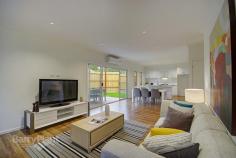  1/131 Francis Street Belmont VIC 3216 $365,000 One brand new townhouse remains, expertly planned with a professional finish. Located a stones throw from the corner of the Princes Highway and Surf Coast Highway for a short travel time in any direction, from beautiful coastal getaways to lively Geelong city and convenient High Street in Belmont. Each townhouse is entirely separated for privacy and serenity, both with separate access to individual double garages and no shared driveway. With modern open plan kitchen, high ceilings, dining and lounge areas, spacious central bathrooms and separate toilets. This townhouse boasts 3 bedrooms, the master complete with walk-in-robe and ensuite, low maintenance gardens and private outdoor entertaining areas provide a quiet, intimate feel. Also featuring gas fire places and split system cooling. These townhouses are the perfect solution for first home buyers, downsizers or savvy investors alike Price Guide: $365,000 plus   |  Type: Townhouse  
